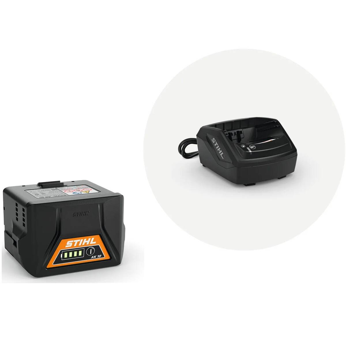 AK 10 Battery + AL 101 Charger Starter Kit