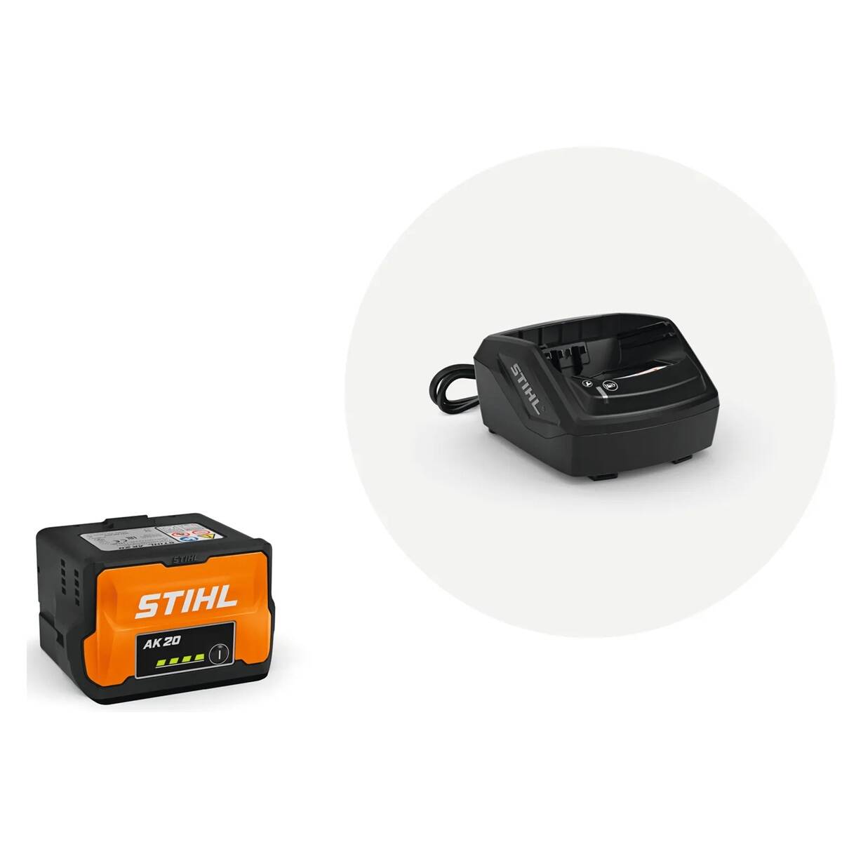 AK 20 Battery + AL 101 Charger Kit