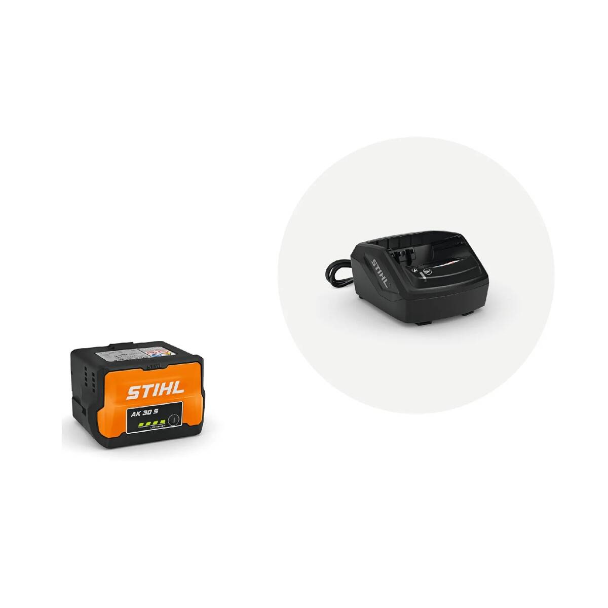 AK 30 S Battery + AL 101 Charger Kit AK 30 S Battery + AL 101 Charger Kit