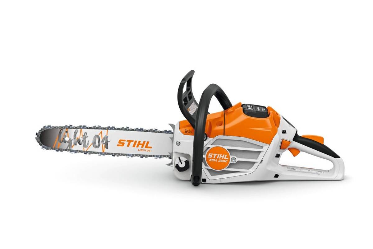 STIHL MSA 260 C-O Battery Chainsaw STIHL MSA 260 C-O Battery Chainsaw