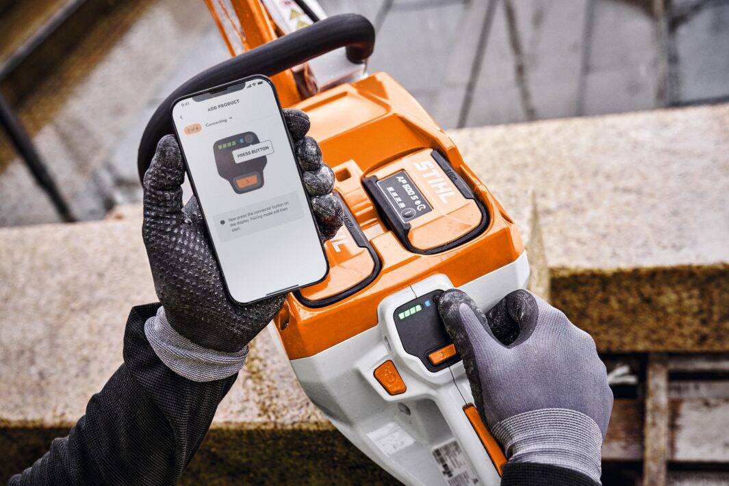 STIHL TSA 500 Battery Demo Saw STIHL TSA 500 Battery Demo Saw