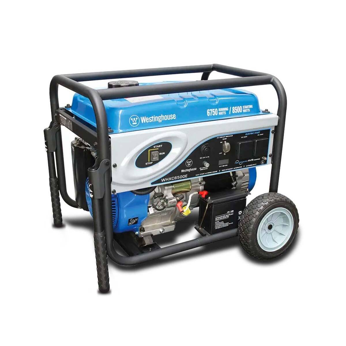 Westinghouse WHXC8500E Portable Generator Westinghouse WHXC8500E Portable Generator