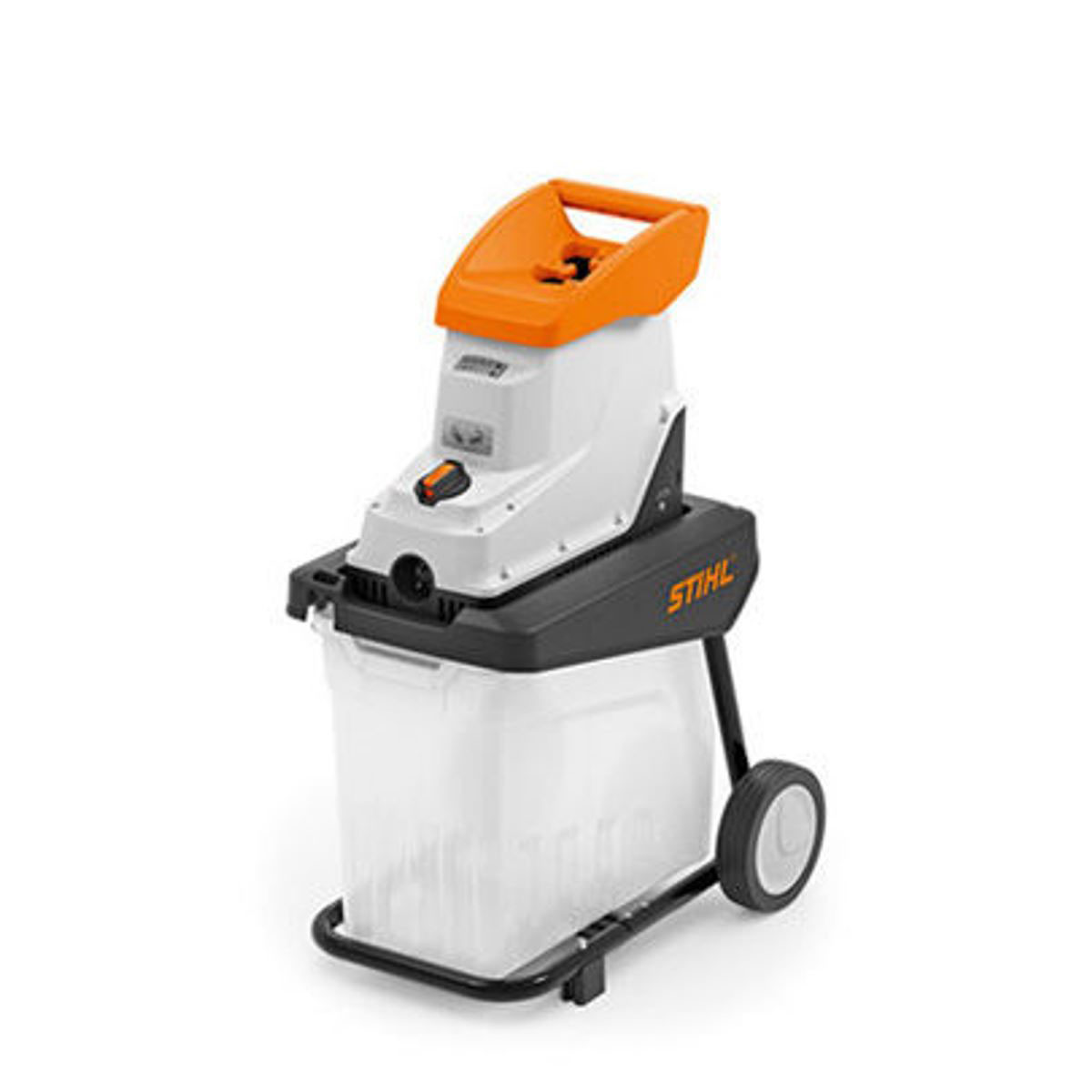 GHE 135 L Intergral Transparent 60litre shredder box 