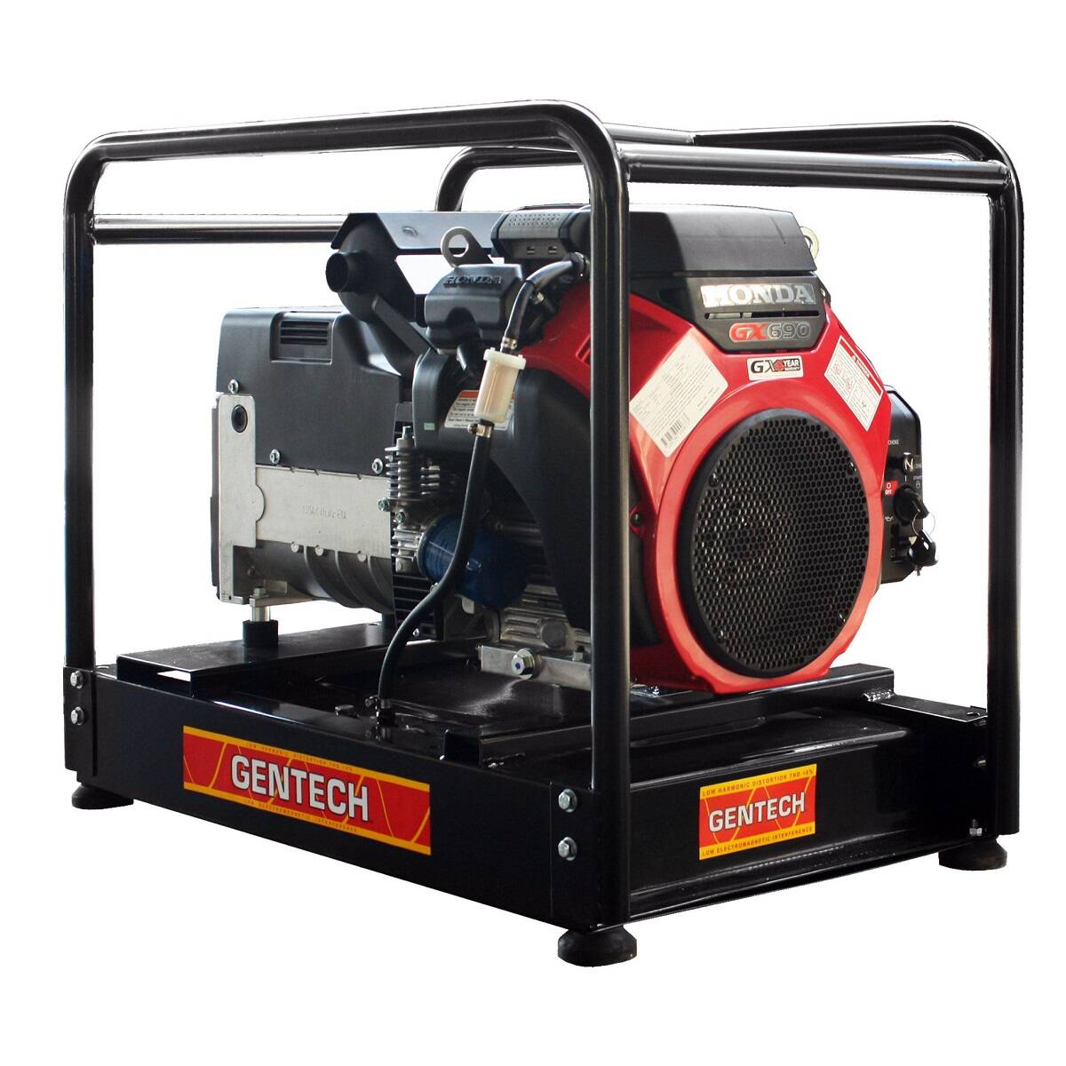 Gentech 15 kVA Honda Powered Generator with Electric-Start
