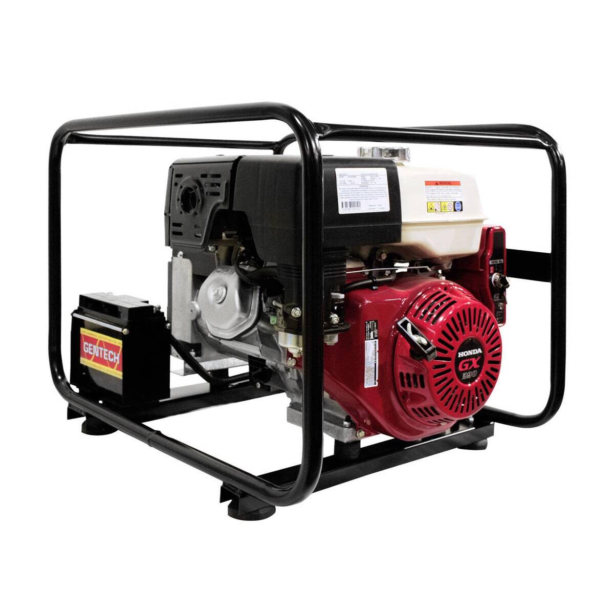 Gentech 8 kVA Honda Powered Generator with Electric-Start