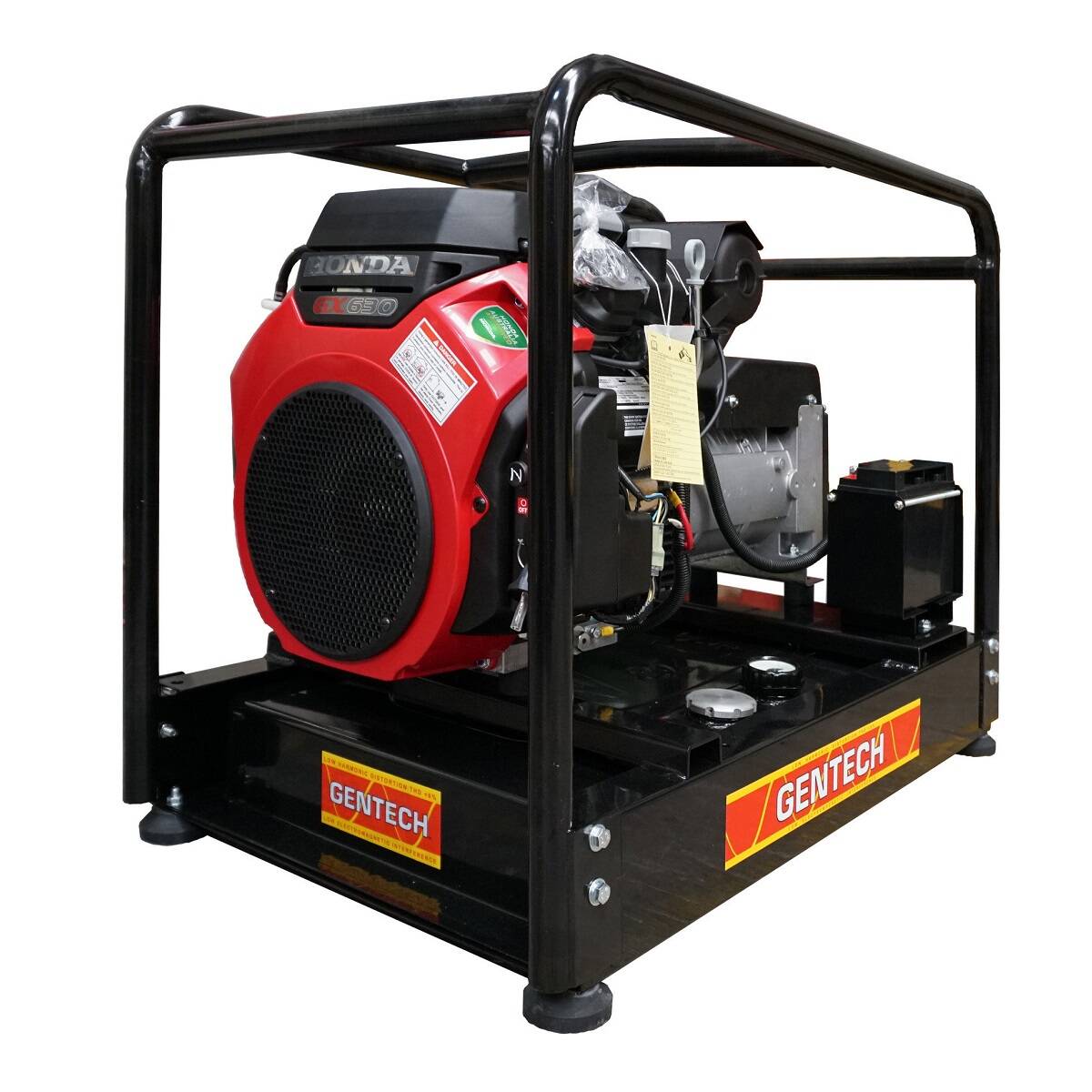 Gentech 95 kVA Honda Powered Generator with ELectric-Start
