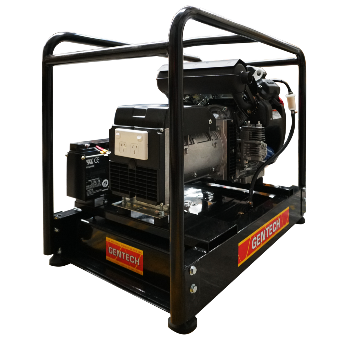 Gentech 95 kVA Honda Powered Generator with ELectric-Start