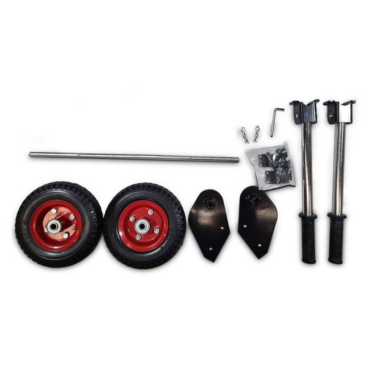Gentech Wheels +amp Handles Kit for 5-8kVA Petrol