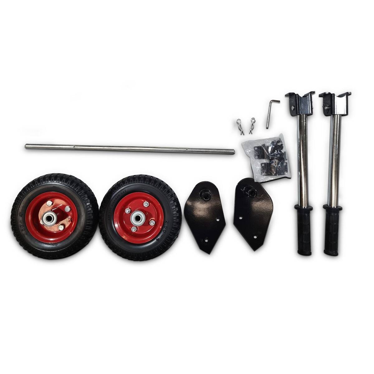 Gentech Wheels +amp Handles Kit for 8kVA RCD models Only