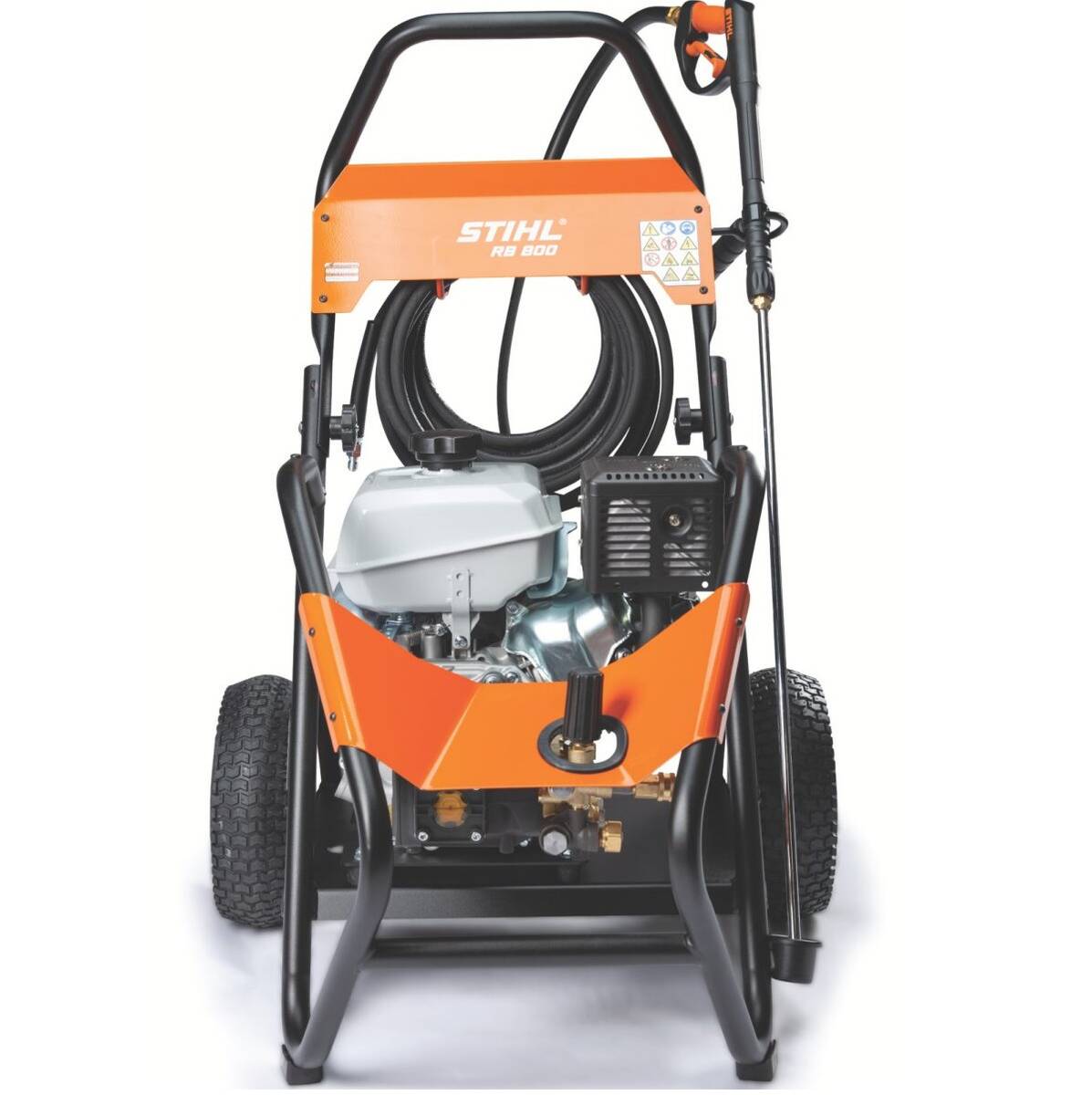 STIHL RB 800 Powerful 105 kW Petrol Pressure Washer for professional users