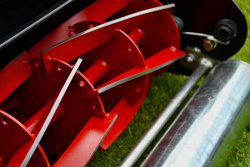 COX 20+quot 6 Blade Rolux Cylinder Mower