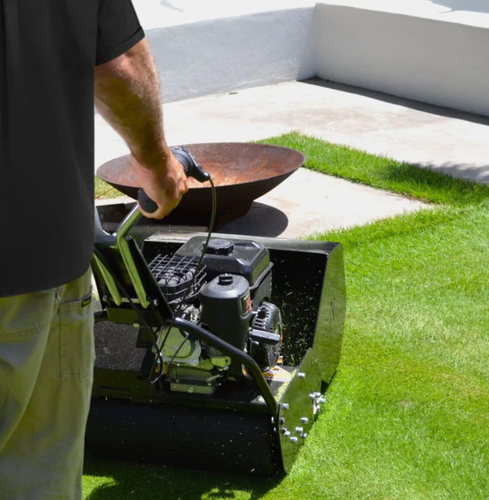 COX 20+quot 6 Blade Rolux Cylinder Mower