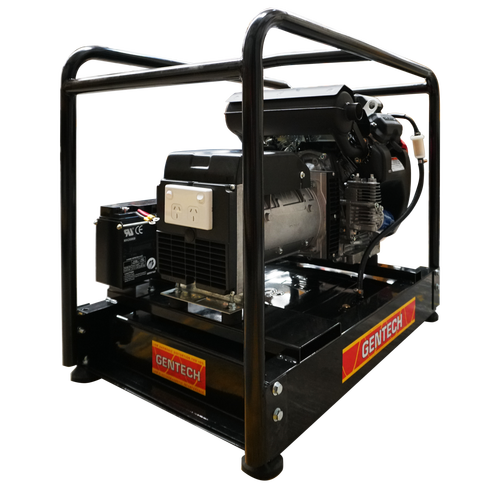 Gentech 95 kVA Honda Powered Generator with ELectric-Start