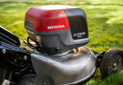 Honda HRC216-BE 58V Self Propelled Battery Mower Kit