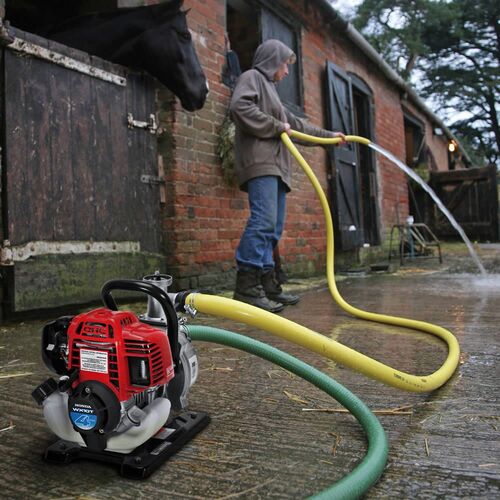Honda WX10 1andPrime Volume Pump