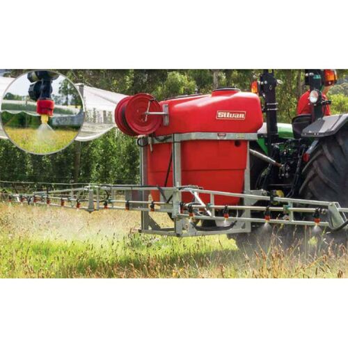 SILVAN 400L PASTUREPAK LINKAGE SPRAYER with 6m Field Boom