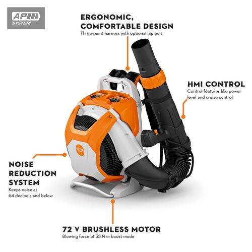 STIHL BRA 600 Backpack Blower