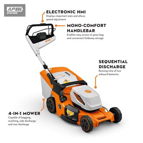 STIHL RMA 453 PV Battery Mower