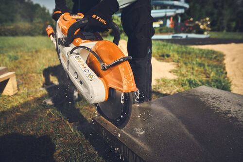 STIHL TSA 300 Battery Demo Saw