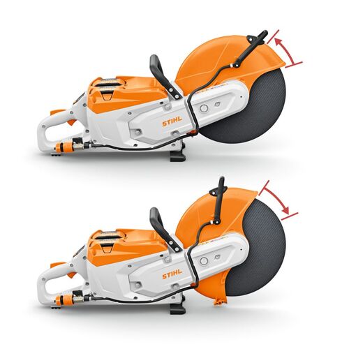 STIHL TSA 500 Battery Demo Saw